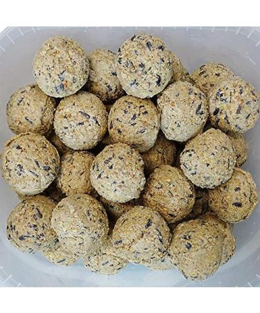 100 pieces without net fat balls brand Birds Garden bird food wild bird food year-round food fat food