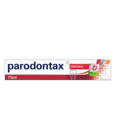 parodontax Toothpaste 3 packs of 75 ML Total: 225 ML
