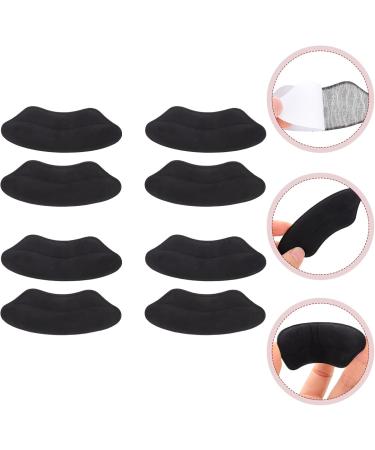 4 Pairs Heel Stickers & Cushions - Comfort Inserts for Women s High Heels & Sneakers - Wear-Resistant Anti-Leather Fleece - Replaceable Heel Liners in Black - Buy Online on GoSupps.com