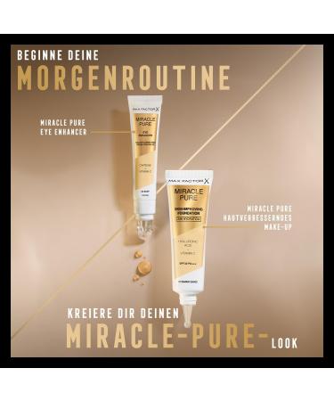 Max Factor Miracle Pure Eye Enhancer - Colour-Correcting Concealer - 02 - Buff 10ml - Buy Online on GoSupps.com