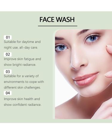 FFEEJ Gentle Cleansing Gel For Face Deep Pore Cleansing Moisturizing & Refreshing Non-Tightening - Buy Online on GoSupps.com