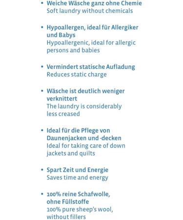 Eco-Friendly Wool Dryer Balls - 3 Pack | Reduce Drying Time & Static - International Shipping Available - Buy Online on GoSupps.com