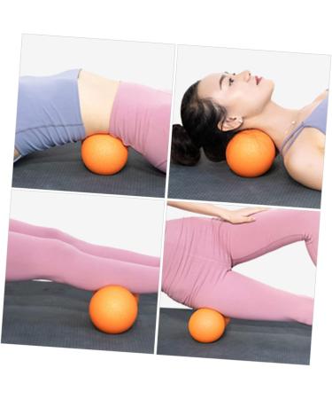 Ultechnovo 2 STK Peanut Massage Ball - Foot Massager & Double Lacrosse Roller for Muscle Relief | Epp Yoga Fitness Tool - Buy Online on GoSupps.com