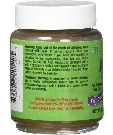 Arnica Black Ointment 2 oz - Best Relief for Bruises Cramps & Arthritis - Fast International Shipping - Buy Online on GoSupps.com