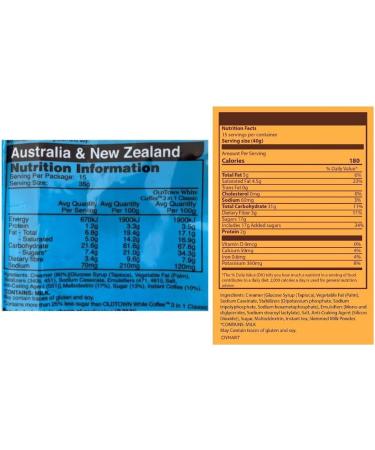 Malaysia Oldtown 3 in 1 White Coffee Assorted 15 Sachets Self Customised (Pack of 2) - Buy Online on GoSupps.com