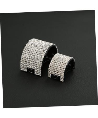 Beaupretty Hairpins rhinestone barrettes rhinestone hair clip ponytail holder hair clip ponytail holder clips ponytail holder barrette hair clip ponytail holder hair Hair Volume Clip - Buy Online on GoSupps.com