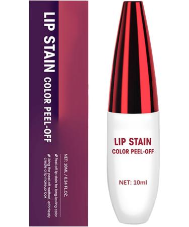  Generisch Peel Off - Removable Tinted Lipstick - For Women - Glossy - Removable and Waterproof - Buy Online on GoSupps.com