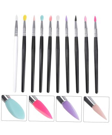 30 Pcs Cosmetic Brush Set - Eye Shadow Lipstick & Lip Balm Applicators - Perfect Makeup Tools for Flawless Application - Buy Online on GoSupps.com