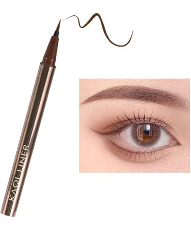 Liquid Eyeliner | Waterproof Liquid Eye Liner Quick Dry Coloured Eye Liners Woman Girl Black/Blue/Brown/Purple Eyeliners Colored Eye Liners Pens Pencils Uwariloy - Buy Online on GoSupps.com
