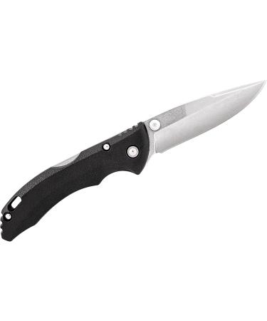 Buck Knives 284 Bantam One-Hand Opening Folding Knife in Black - Durable and Easy-to-Use - Buy Online on GoSupps.com