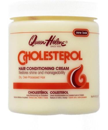 Queen Helene Cholesterol Cream 15.2oz - Deep Conditioning Treatment - Buy Online on GoSupps.com