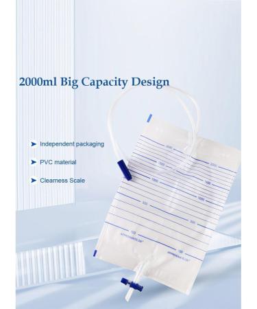 Buy 10 Piece Condom Catheter Set with 2000ML Urine Bag & 500ML Leg Bag - Optimal Drainage Solutions - Buy Online on GoSupps.com
