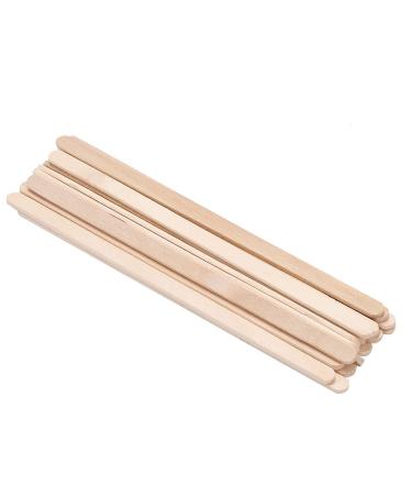 Ankroyu 100 Wooden Hair Removal Sticks - Depilatory Applicators for Eyebrows Face and Body | Ideal Hair Removal Tools - Buy Online on GoSupps.com