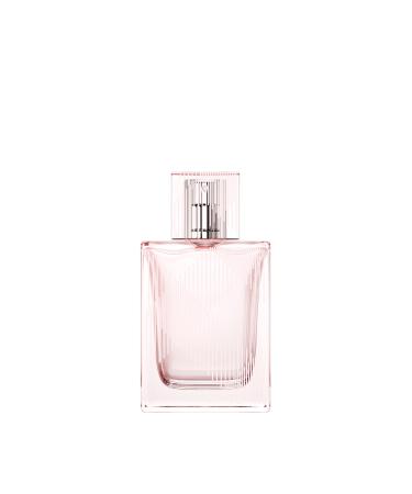 Burberry Brit Sheer Eau de Toilette Women's Floral Perfume With Notes of Black Grape Pink Peony & White Musk Long Lasting Fragrance 1 Fl Oz (Pack of 1)
