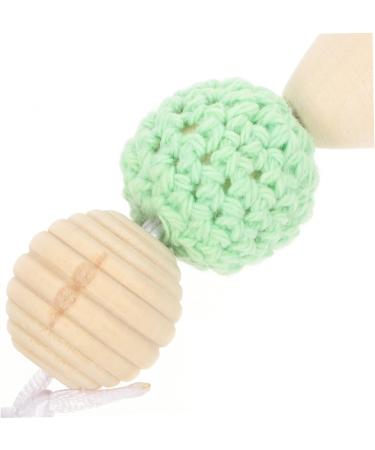 SAFIGLE 12 Pcs Baby Gym Accessories Set - Woody Plush Chew Toys for Children's Room Decor - Hemuhuan Greenx3pcs 26X8.5CMx3pcs - Buy Online on GoSupps.com