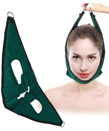 CUSMA component for cervical traction device replacement of the head holder to relieve neck pain chin cover for door frame-neck traction line
