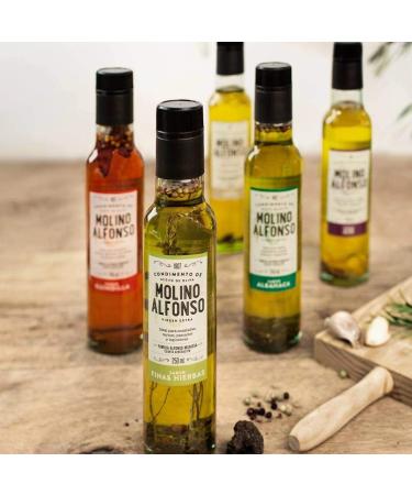 Alfonso Mill Olive oil flavored with Chili Pepper 250 ml Molino Alfonso - Buy Online on GoSupps.com