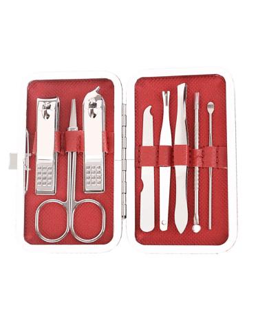 Eight in one Nail Clipper Set Nail Clippers Manicure Kits Suitable for Home Workplace Outdoor Travel Gift Giving