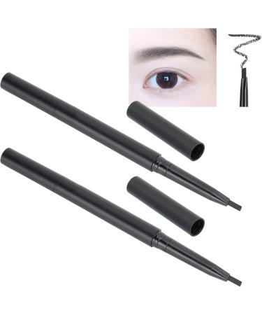 2 pieces FOCALLURE eyebrow pencil double-headed fashion double-headed rotary automatic eyebrow pencil and long-lasting beginner cosmetics extremely thin waterproof and - Buy Online on GoSupps.com