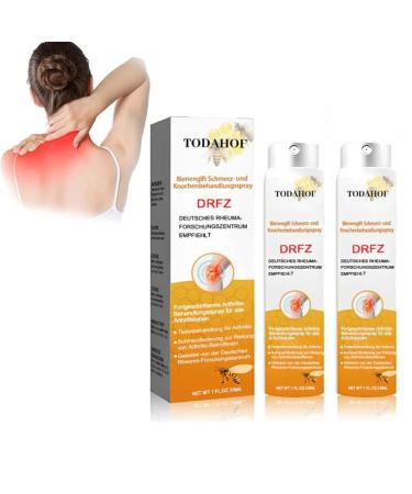 Todahof Bienengift spray bee venet joint and bone therapy spray beeergift for joints body therapy beeergift spray joint spray (2PCs)