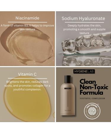 Men's Face Wash - EWG Verified Gentle Daily Cleanser with Aloe Vera Niacinamide & Vitamin C - Hydrating 5 fl oz | International Shipping - Buy Online on GoSupps.com