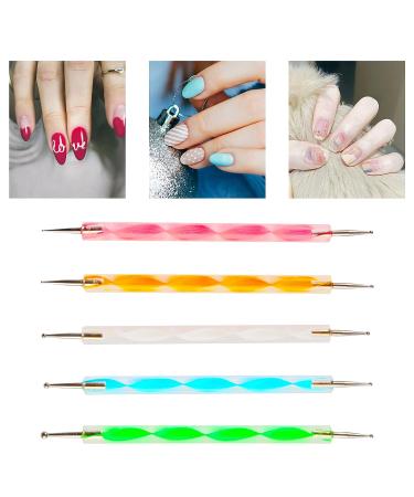 Crazy Sales Nail Art Dotting Tool 5pcs Metal Ball End Nail Pen Set - Studio, Life, Daily, Home - Buy Online on GoSupps.com