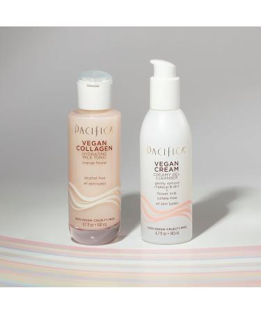 Buy Pacifica Vegan Creamy Gel Cleanser 4.7 oz - Gentle Plant-Based Face Wash for All Skin Types - International Shipping Available - Buy Online on GoSupps.com