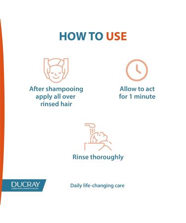 Buy Ducray Anaphase+ Strengthening Conditioner 6.7 fl. oz - Strengthen Hair Worldwide Shipping - Buy Online on GoSupps.com