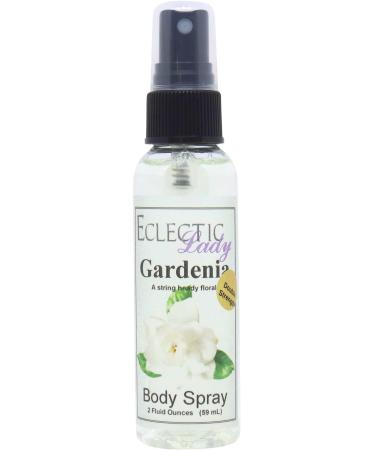 Gardenia Body Spray (Double Strength) 2 ounces Body Mist for Women with Clean Light & Gentle Fragrance Long Lasting Perfume with Comforting Scent for Men & Women Cologne with Soft Subtle Aroma 2 Fluid Ounces (Double Strength)