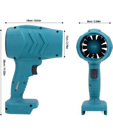 Powerful Blow Dryer 5 Speeds Control Rechargeable Hair Dryer Handheld Air Blower Compatible with BL1815 BL1820 BL1830 BL1840 BL1850 BL1860 BL1845 BL1890 Batteries - Buy Online on GoSupps.com