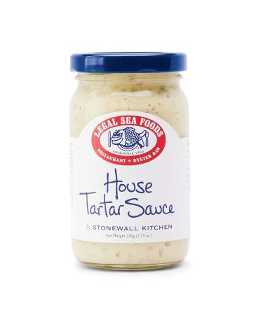 Legal Sea Foods House Tartar Sauce, 7.75 oz