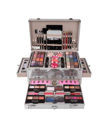 Chawho Makeup Set with Vanity Case for Party Casual Makeup & Wedding Makeup MissY 1#
