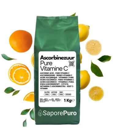 Gioia Group Srl Ascorbic acid powder 1000 gr Ascorbic acid Vitamin C powder
