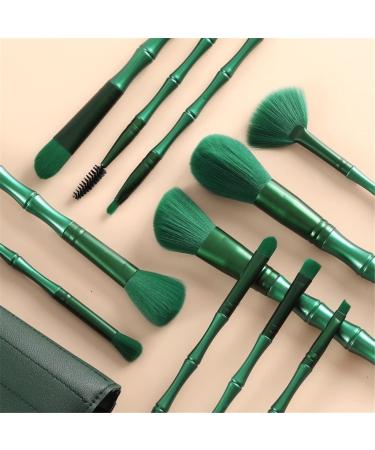 11-Piece Makeup Brush Set - Soft Hair Blush Loose Powder & Eyeshadow Brushes for Flawless Application | International Shipping Available - Buy Online on GoSupps.com