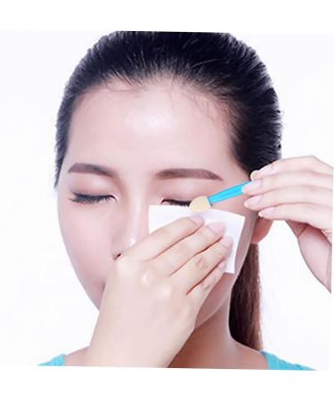 Healeved 72 Pcs Eye Shadow Applicator Small Eyeshadow Brush Eye Cream Brush Eshadow Sponge Applicator - Buy Online on GoSupps.com