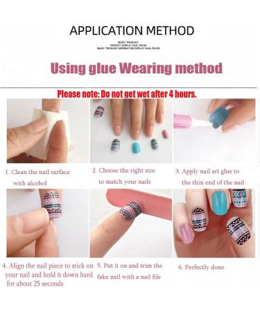 14.Noapasa Nail Costume Pressed Fake Nails 3D Pink Glitter Rhinestones Long Soft Gel French Nails Fake Nails Short 24Pcs (Pink) - Buy Online on GoSupps.com