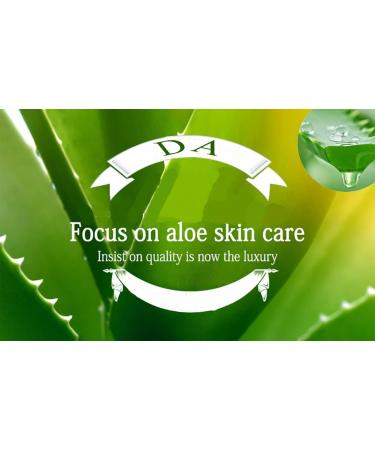 ROADCREW Aloe Vera Gel 300 ML - Organic Moisturizing & Soothing Cream for Sunburn Scars Face & Hair Care - Buy Online on GoSupps.com