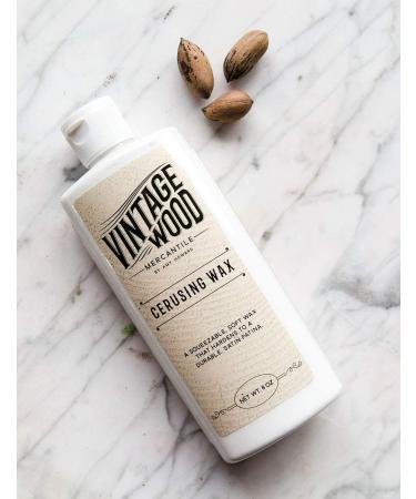 Amy Howard at Home Vintage Wood Cerusing Wax - Matte Wood & Metal Protective Finish - 8 Oz - Buy Online on GoSupps.com