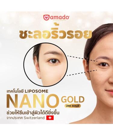 Buy DOK MAI Amado Gold Caviar Concentrate Serum 100ml - Premium Anti-Aging Skincare for Radiant Skin | Fast International Shipping - Buy Online on GoSupps.com