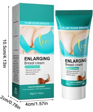  Ziennhu Breast enlargement cream rapid growth lifting cream nourishing formula for firmer and fuller breasts effective lifting cream for sagging breasts - Buy Online on GoSupps.com