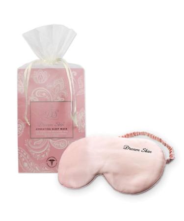 100% Mulberry Silk Soft Sleep Eye Mask JuveTex Beauty Wrinkle Shade Cover in Pink and White - Buy Online on GoSupps.com