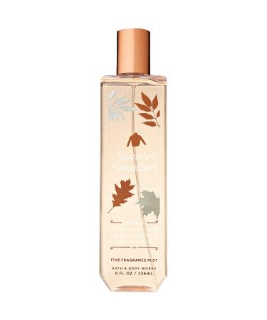 Bath and Body Works Sweater Weather Fine Fragrance Mist 8 Fluid Ounce Spray