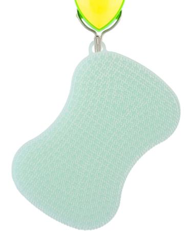 Silicone Scrubber for Dishes Multipurpose Dishwashing Sponge Dish Brush - Quick-Drying Multi-Use Kitchen Sponge Kitchen Scrubber Pot Scrubber for Plates Dishes Pans Green - Buy Online on GoSupps.com