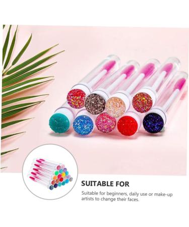 20pi ces Tubes De Brosse Contenants Pour Extension De Et Maquillage Yeux Pratique Pour Artistes Et D butants - Buy Online on GoSupps.com