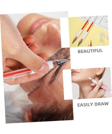SEWACC 1 Set Refill Plastic Pen Pen Tool Marking Pen Surgery Mapping Tool Makeup Pen Eyebrow Pen Beauty Pen - Buy Online on GoSupps.com