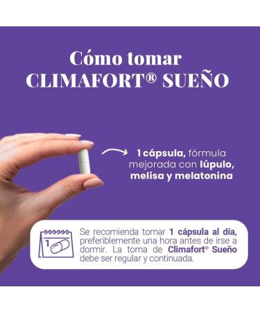  Climafort Climafort Sleep - 30 Capsules - Buy Online on GoSupps.com