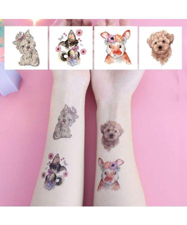 Ooopsiun 30 Pieces Animal Temporary Tattoos for Kids - Waterproof Tattoos for Boys and Girls - Buy Online on GoSupps.com
