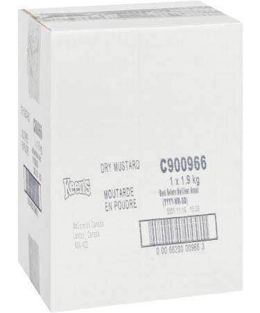Keen's Genuine Double Superfine Dry Mustard Ground 1.9kg (pack of 1) - Buy Online on GoSupps.com