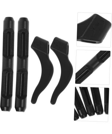 Lurrose 60 Pairs Anti-Slip Glasses Holders | Nerd Wax Bracket & Ear Bars for Secure Grip | Perfect for Kids & Adults - Buy Online on GoSupps.com