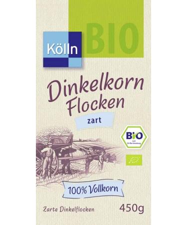 K lln 4502113669 Dinkelkorn Flocks Zart (450 g) - Buy Online on GoSupps.com